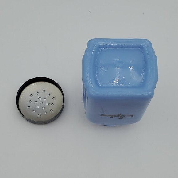 Delphite Blue Glass Cinnamon Shaker Arch Design Cinnamon Spice Jar with Lid - Picture 3 of 6